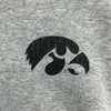 Nike Iowa Basketball Hoodie Gray Size M 90s