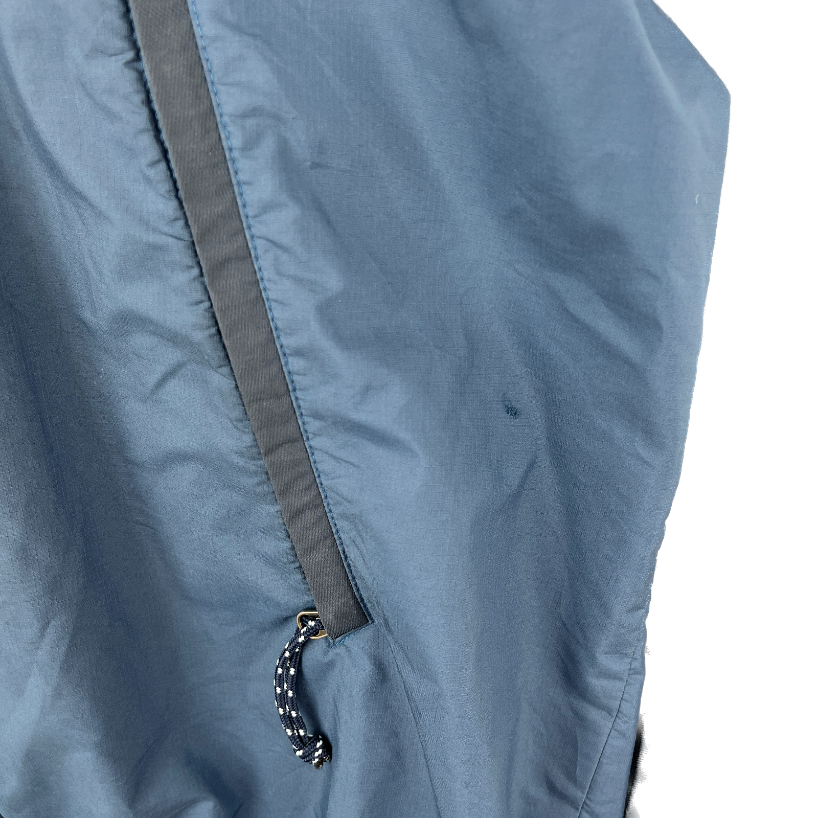 Vintage Patagonia Full Zip Navy Blue Hooded Jacket Size XL