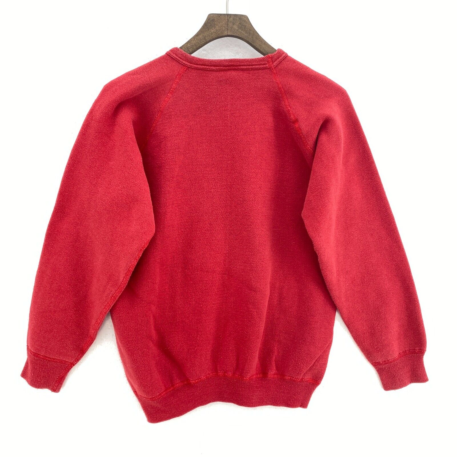 Muppet Institute Of Technology 1985 Red Sweatshirt Size M Women's