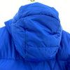 The North Face Boys 550 Full Zip Blue Insulated Jacket Size XL Fleeced Lined