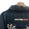 Disney Nascar Mickey's Pit Crew Daytona 500 Racing Snapped Black Jacket Size 2XL
