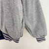 Adidas Hooded Reversible Jacket Size S Blue Full Zip Up