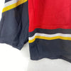 Vintage CCM Calgary Flames V-Neck Red Jersey Size L