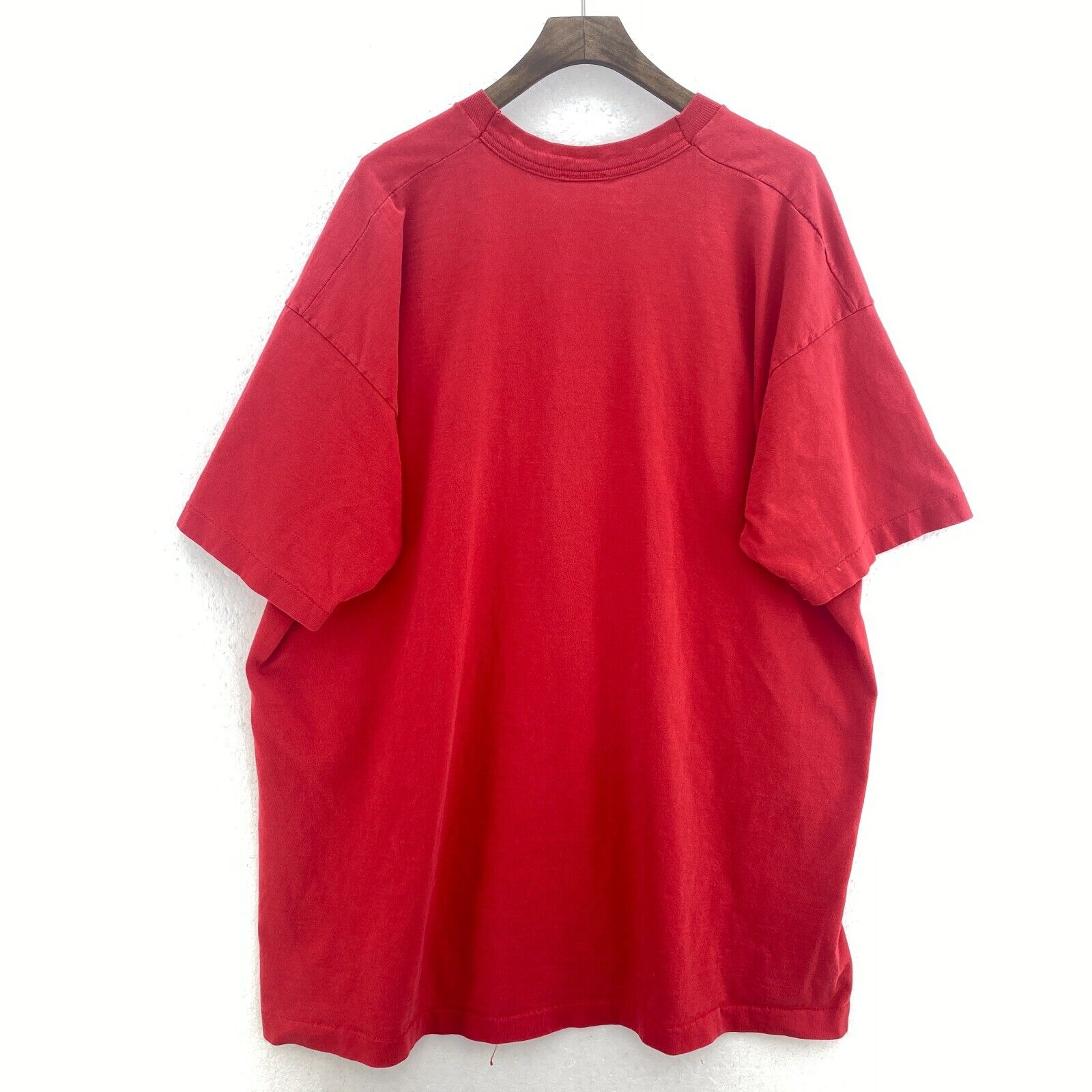 Vintage Disney Mickey Mouse Red T-shirt Size XL Tee