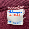 Champion Women's Clearwater Christian College Logo Burgundy Sweatshirt Size XL