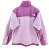 The North Face Women's Fleece Jacket Purple Full Zip Up Size M
