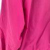 L.L. Bean Fleece Lined Hooded Pullover Jacket Pink Size S 1/4 Zip Women's