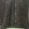 Carhartt Button Up Purple Workwear Jacket Size L Women's