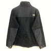The North Face Women's Fleece Jacket Black Full Zip Up Size M