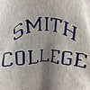 Champion Reverse Weave Smith College Spell Out Logo Gray Sweatshirt Size XL
