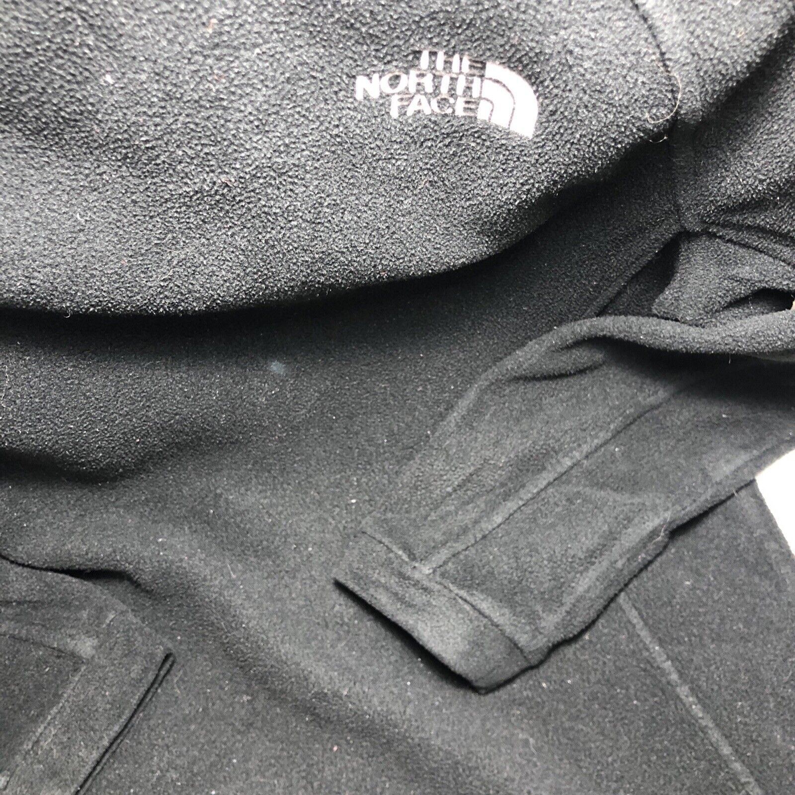 The North Face Women's Full Zip Fleece Jacket Size S Black