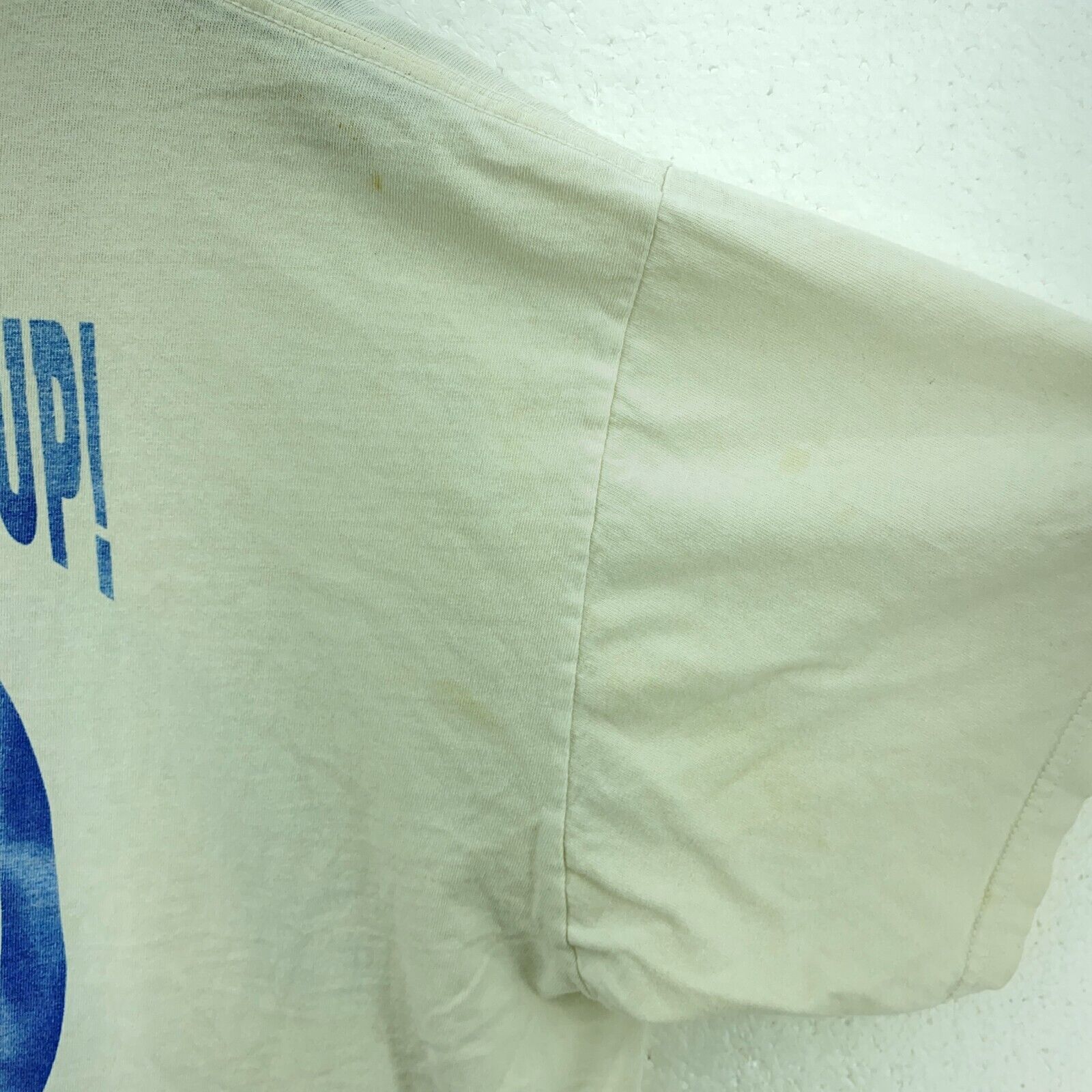 Hampton University Home Coming 99 Football White T-shirt Size XL Tee