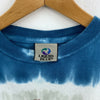 2003 Bruce Springsteen The E Street Band Tie Dye Blue T-shirt Size M