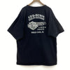 Harley Davidson Motorcycles 100 Years Black T-shirt Size 3X Single Pocket