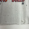 Logo 7 1993 NBA Championship Phoenix Suns Chicago Bulls NBA Gray T-shirt Size XL