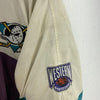 Pro Player Mighty Ducks Anaheim NHL Purple Vintage Insulated Jacket Size L