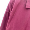 Vintage Chaps Ralph Lauren Burgundy Red Full Zip Canvas Harrington Jacket Size M