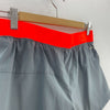 NIKE Neon Detailed Gray Running Shorts