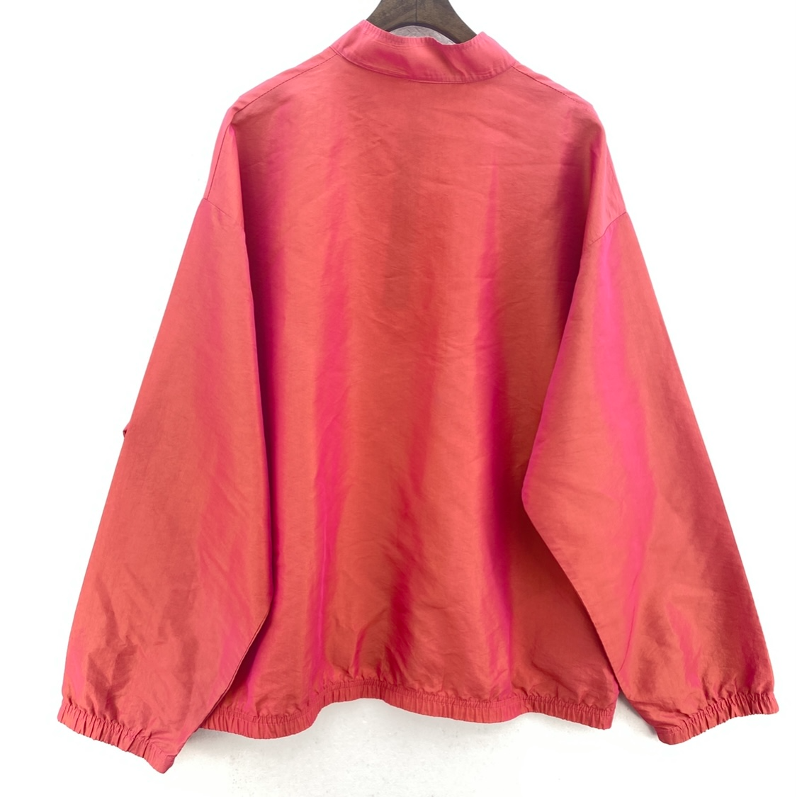 Surf Style Iridescent Pink Light Jacket Size XL 1/4 Zip