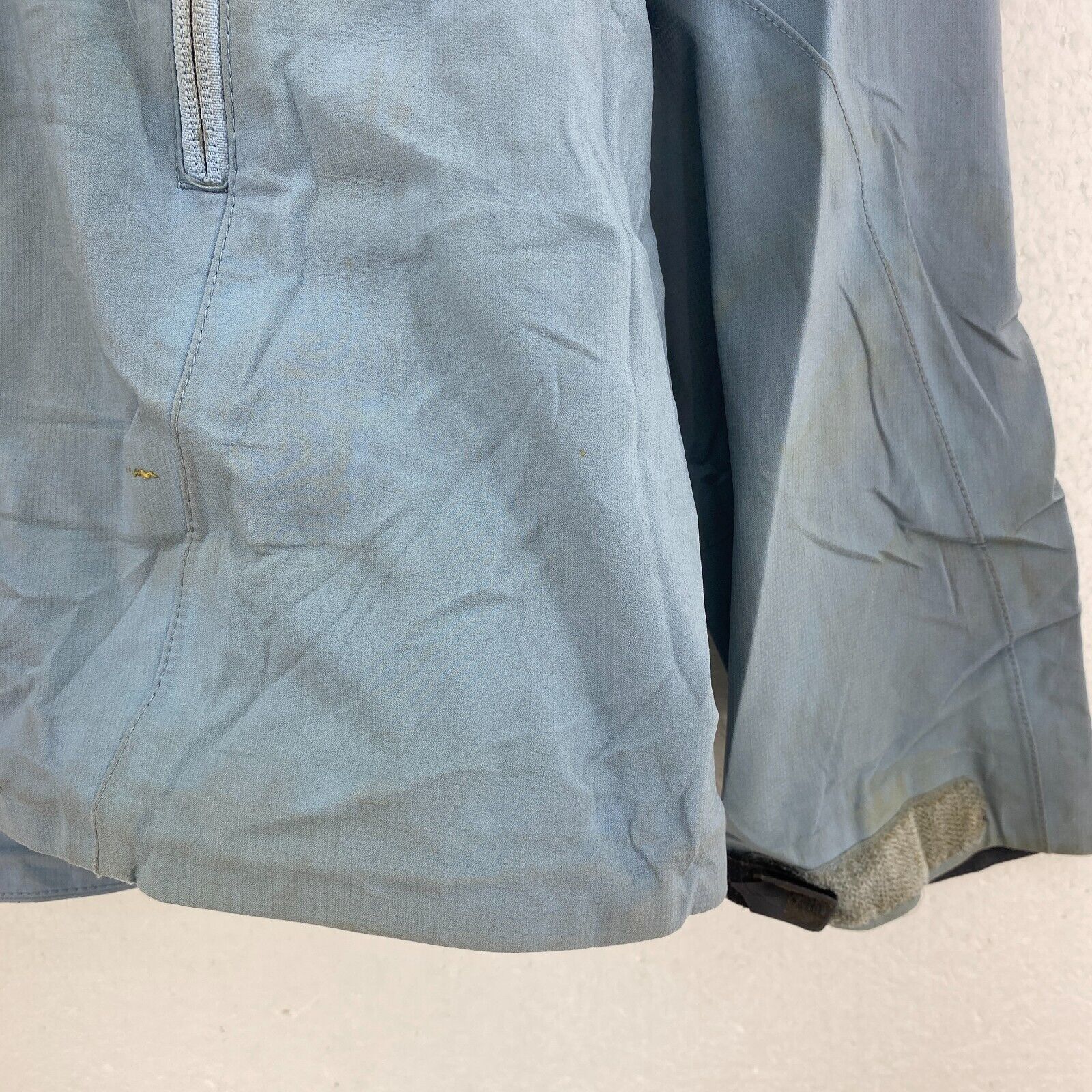 The North Face Summit Series Apex Light Hooded Jacket Size L Blue Full Zip Up