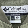 Columbia Sportswear Fleece Vest Jacket Size XL Green Full Zip Up