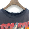 Vintage Looney Tunes Bugs Bunny Sylvester Streetwear 1992 T-shirt Size L Black