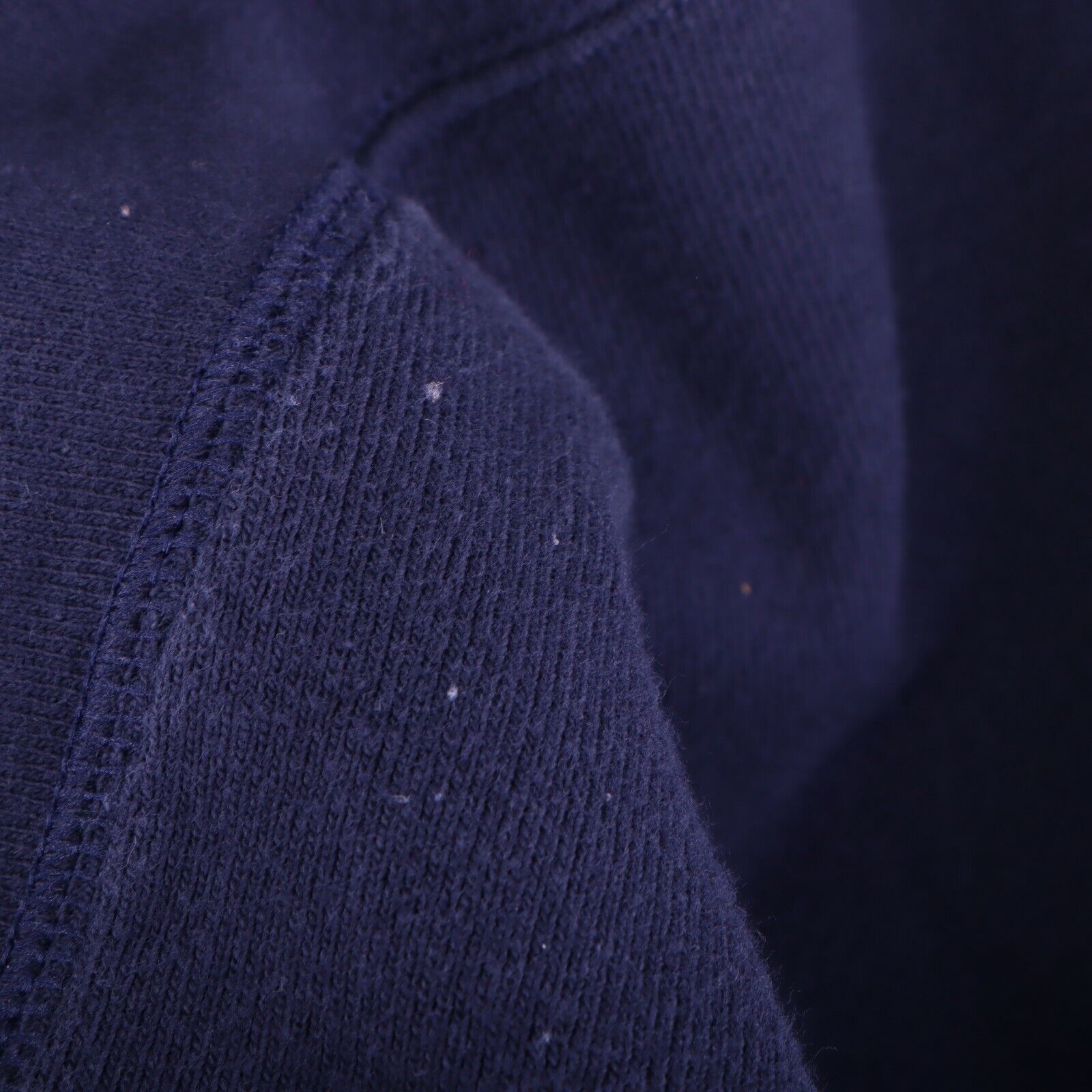 Champion Reverse Weave Blue Hoodie Size Large