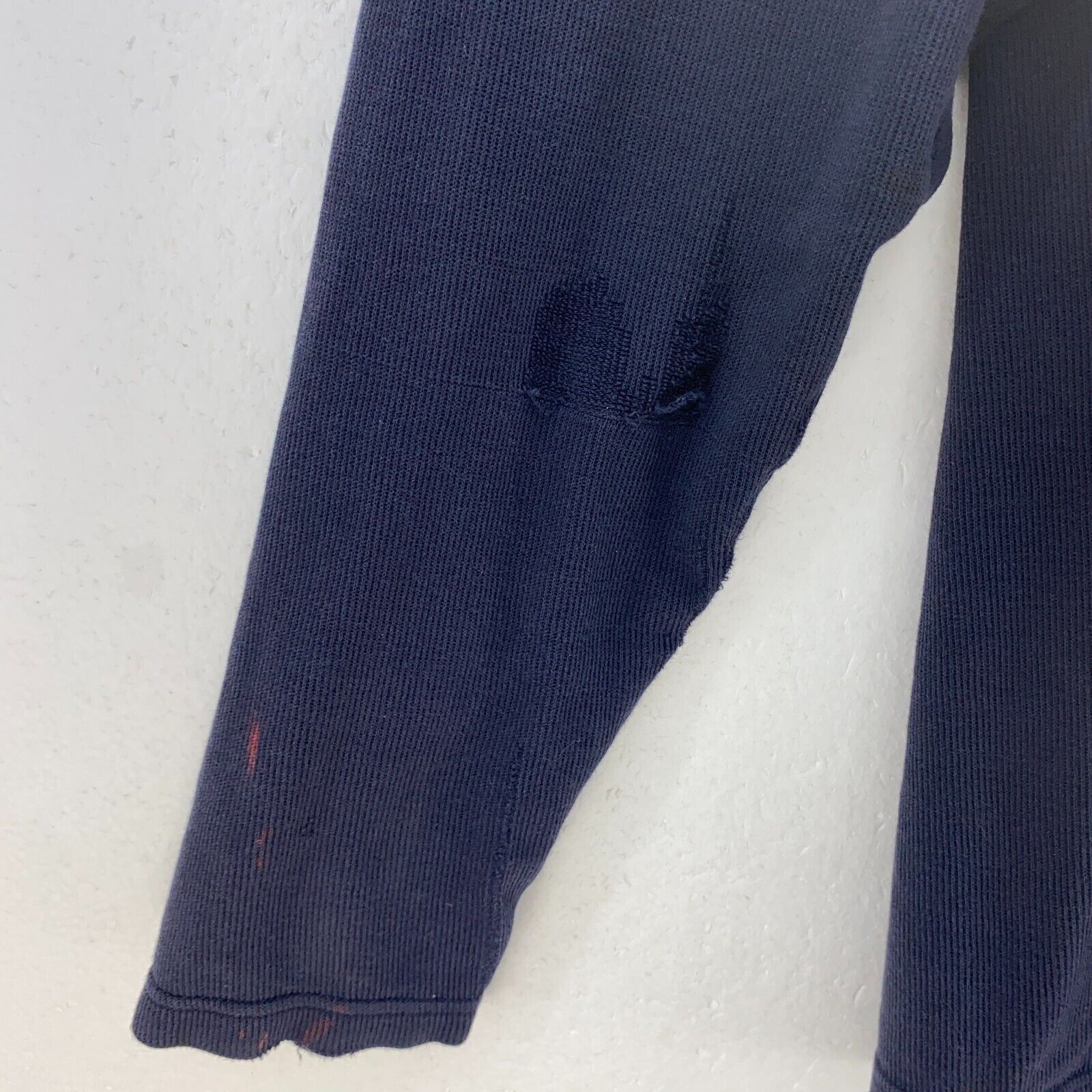 Club Monaco Sweatshirt Size L Blue Crewneck