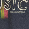 Bob Marley Rebel Music 2012 Brown T-shirt Size L Music