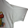 The Flintstones Roc Donald's Parody McDonald's Summer 1994 White T-shirt Size XL