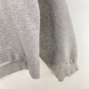 Nike Swoosh Embroidered Sweatshirt Size XL Gray Crewneck
