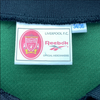 Vintage Liverpool Reebok Football Green Jersey Size S