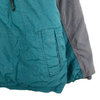 Vintage Nike Air Logo Half Zip Insulated Green Jacket Size L