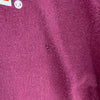 Virgina Tech Hokies Logo Burgundy T-shirt Size L University Athletic Teams NCAA