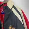 Pro Player Chicago Blackhawks NHL Black Full Zip Insulated Jacket Size XL