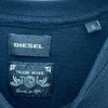 Diesel Wolf Animal Wildlife Print Black T-shirt Size S