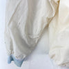 Polo By Ralph Lauren Logo Crew Neck Windbreaker White Jacket Size L