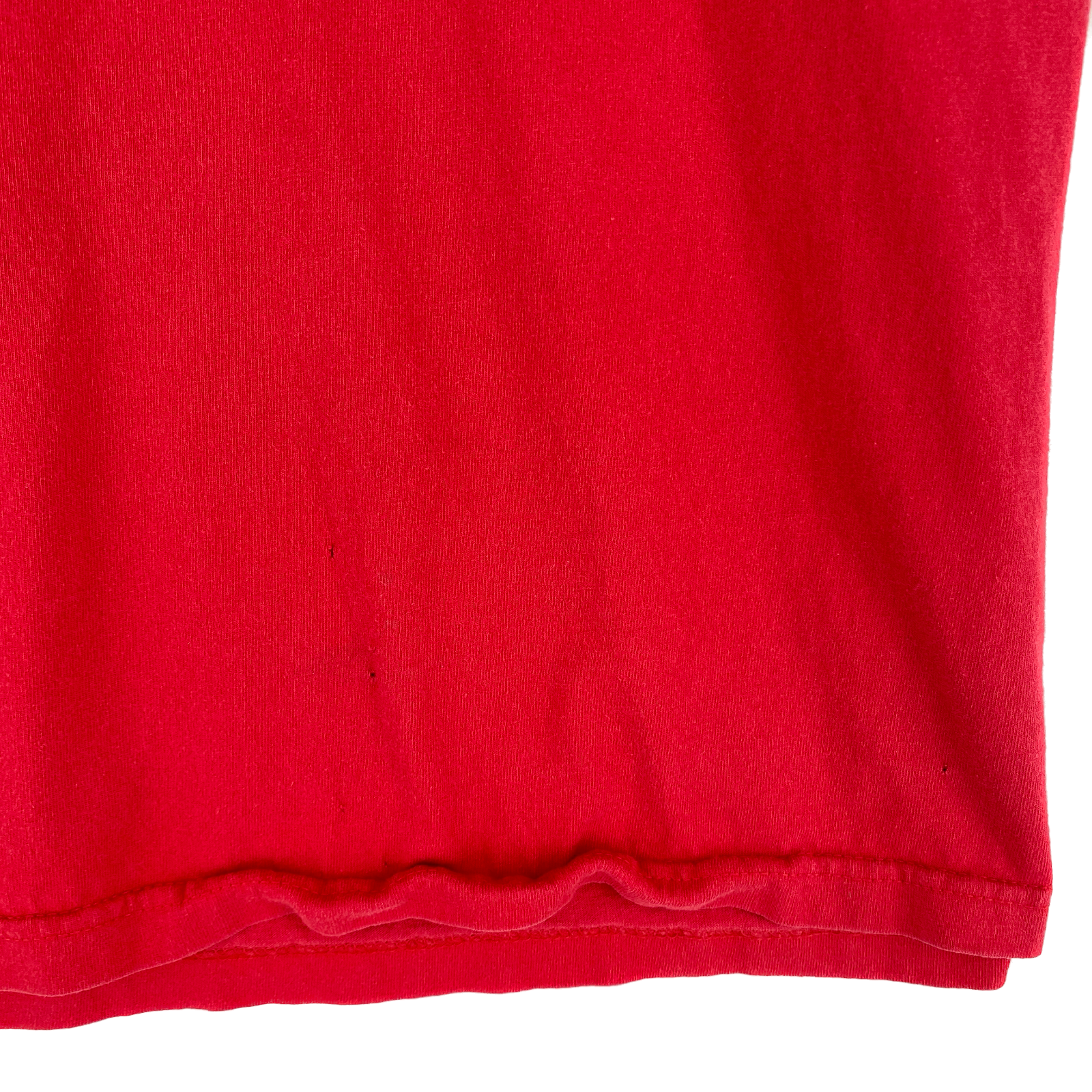 Vintage Dc Shoes USA Logo Graphic Print Red T-shirt Size M