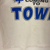 Toronto Maple Leafs Stanley's Coming To Town White T-shirt NHL Size L
