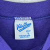 Cimarroncita Warner Bros 1993 Bugs Bunny Marshmallow Camp Purple T-shirt Size L