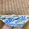 Vintage Adidas Full Zip Bomber Beige Jacket Size M