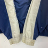 Starter New York Yankees Logo MLB Baseball Blue Windbreaker Light Jacket Size XL