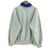 Vintage Notre Dame Fighting Irish NCAA Gray Turtle Neck Sweatshirt Size L