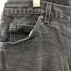 Levi Strauss Orange Tab Black Medium Wash Jeans Size 36 Straight Leg
