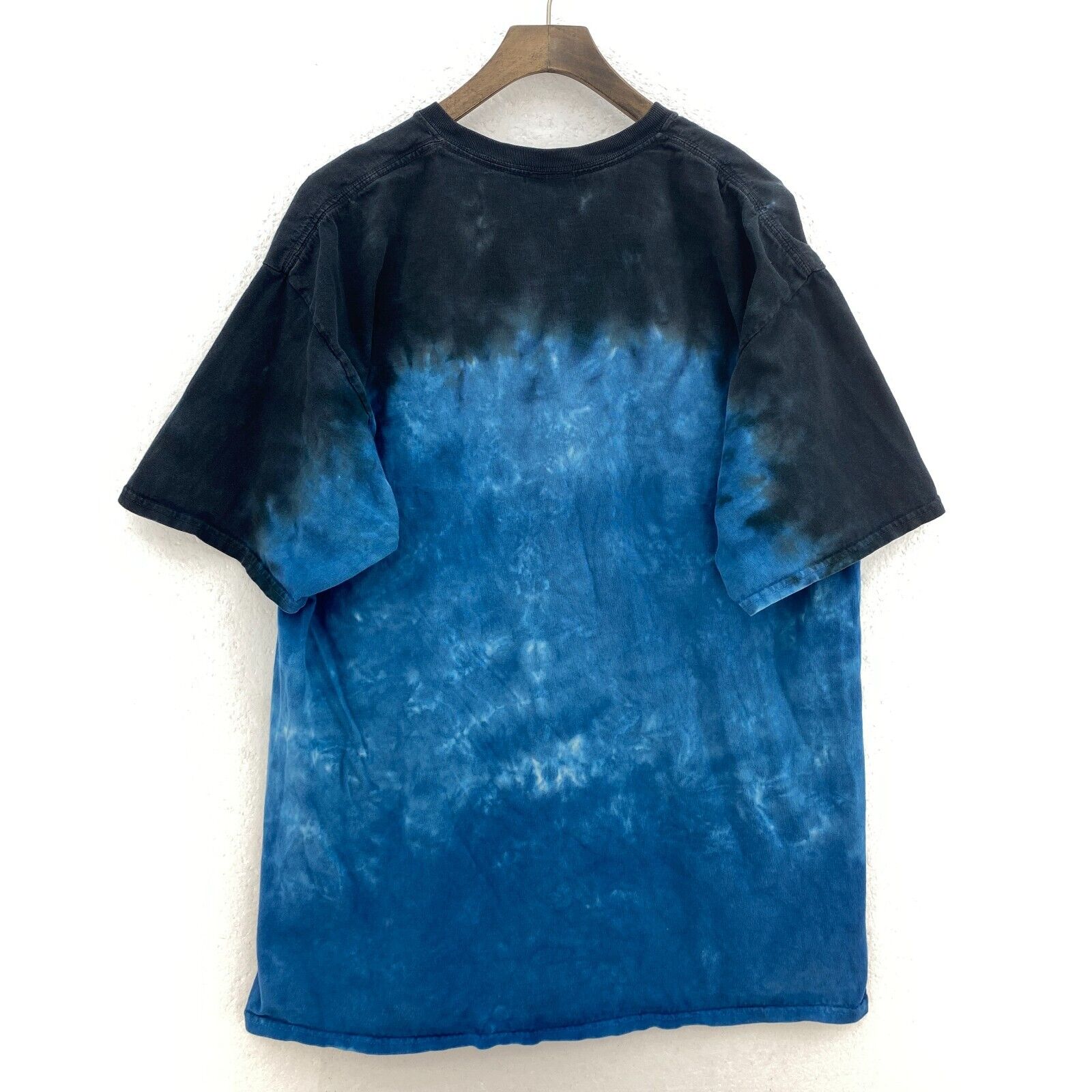 Vintage ACDC Liquid Blue We Salute You e T-shirt Size XL Blue