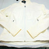 Nike ACG Nylon White Jacket Full Zip Size S Stretch