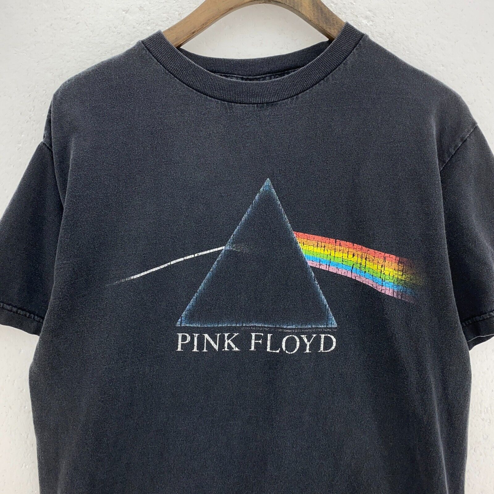 Pink Floyd Rock Band 2004 Black T-shirt Size M Tee