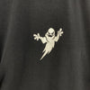 Coors Light The Silver Bullet Fright Night Black T-shirt Size XL Single Stitch