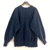 Champion Embroidered Logo Blue Sweatshirt Size L Crewneck