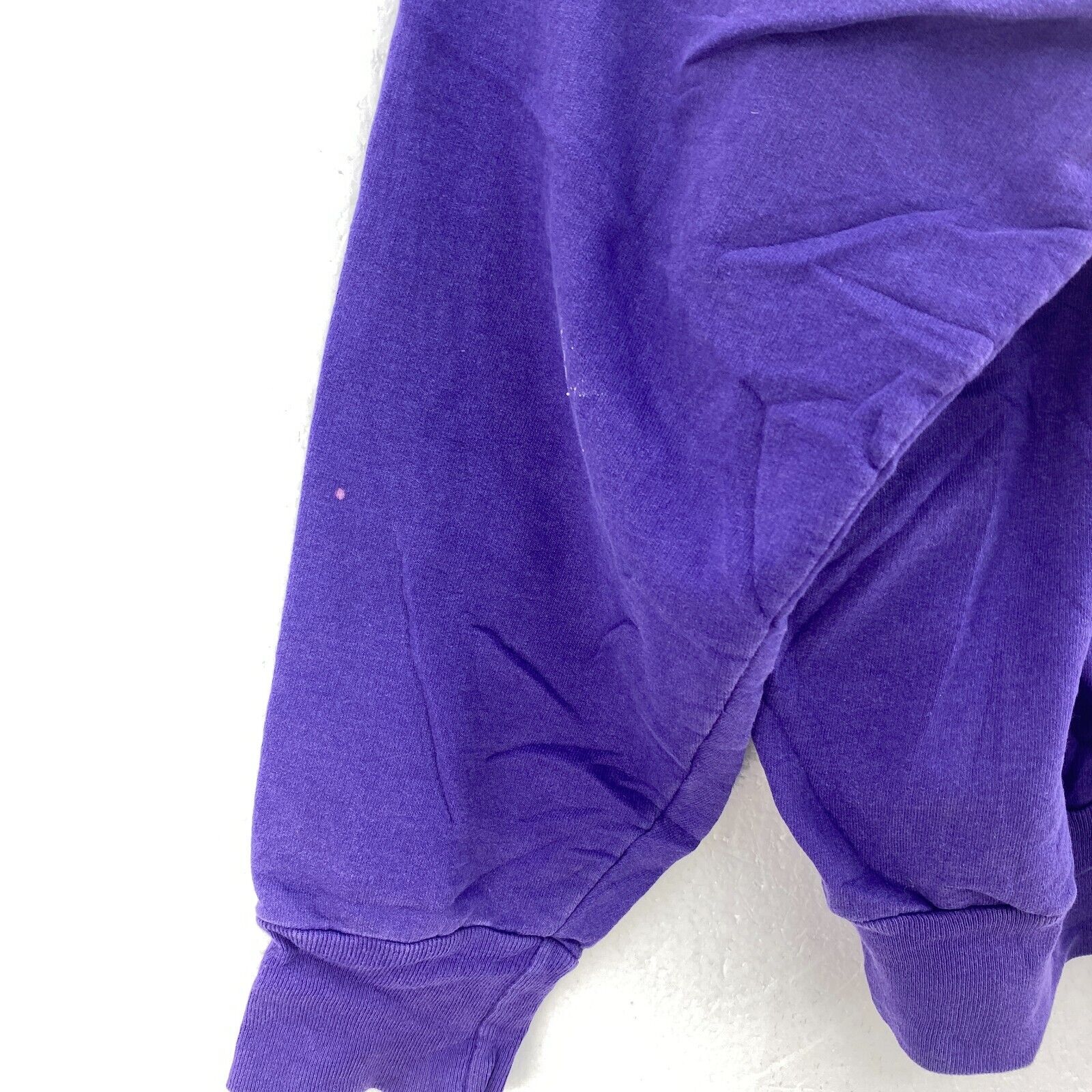 Disney's Blizzard Beach Quarter Zip Purple Sweatshirt Size XL